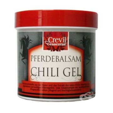 Crevil Essential Конски балсам-гел с екстракт от чили х250 мл