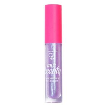 Golden Rose Miss Beauty Гланц за устни Diamond Shine 3D x4.5 мл, 02 Mystic