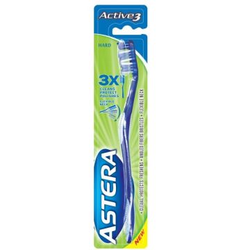 Astera Activ 3 Hard Четка за зъби