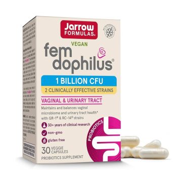 Fem Dophilus Пробиотик за жени х30 Jarrow