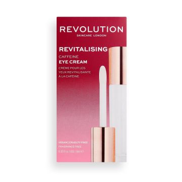 Revolution Skincare Caffeine Ревитализиращ крем за околоочен контур x9 мл