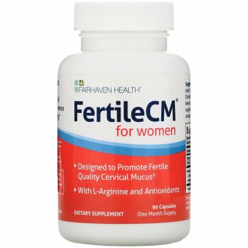 Fertile CM за жени х90 капсули Fairhaven Health