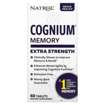 Cognium Extra Strength за памет и когнитивна функция х60 таблетки Natrol