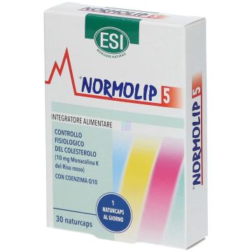Нормолип 5 за нормален холестерол х30 капсули ESI