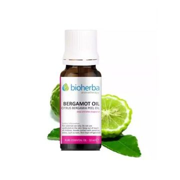 Етерично масло от бергамот х10 мл Bioherba