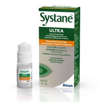 Systane Ultra без консерванти х10 мл Alcon