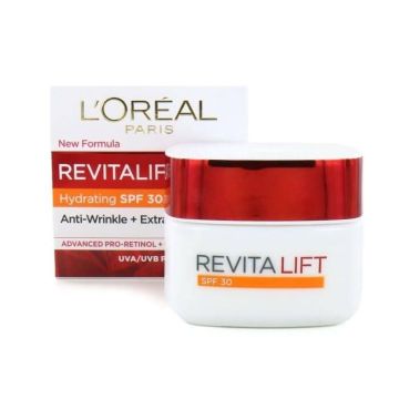 Loreal Paris Revitalift Hydrating Хидратиращ дневен крем за лице против бръчки SPF30 х50 мл