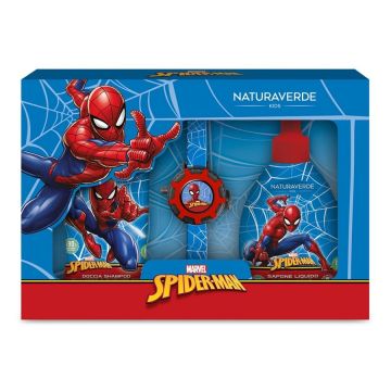 Naturaverde Kids Spiderman Комплект за деца и гривна зa ръка