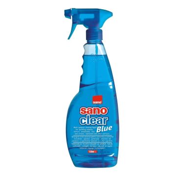 Sano Clear Blue Многофункционална течност за почистване и полиране x1 литър