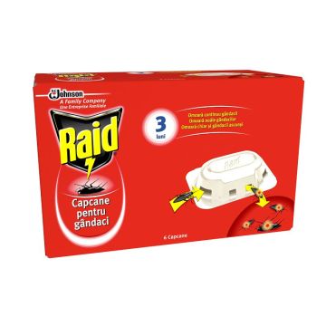 Raid Примамка за хлебарки x6 броя