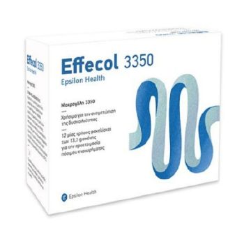 Ефекол 3350 При хронична констипация х12 сашета Epsilon Health