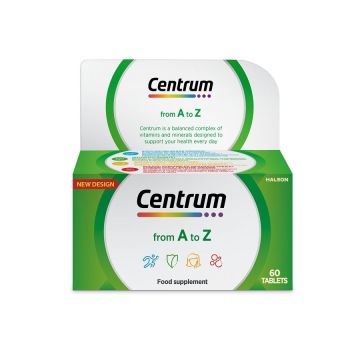 Centrum A-Z Витамини и минерали за възрастни х60 таблетки