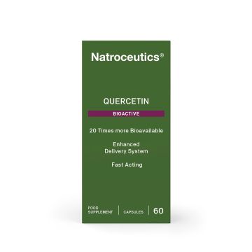 Кверцетин QuerceFit Биоактивен х60 капсули Natroceutics