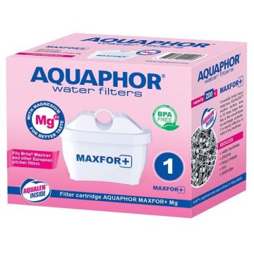 Аквафор Maxfor+ Mg Сменяем филтър за кана, капацитет 200 литра