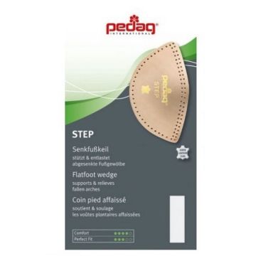 Pedag Step Клин за надлъжен свод при плоско стъпало L (41-43) x2 броя