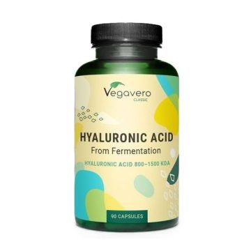 Хиалуронова киселина 800-1500 KDA 600 mg х90 капсули Vegavero