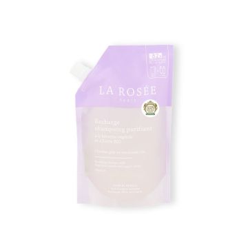 La Rosee Дълбоко почистващ шамшоан за коса х400 мл, рефил