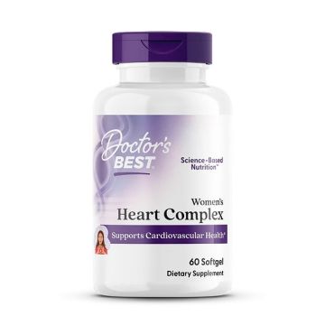 Women’s Heart Complex за здравето на сърцето х60 капсули Doctor’s Best