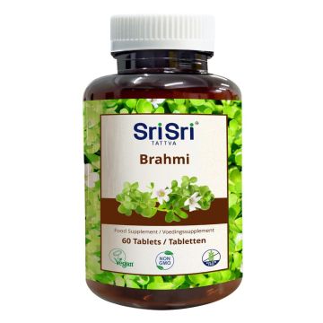 Брахми х60 таблетки Sri Sri