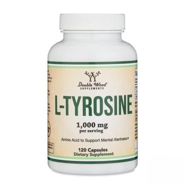 L-Тирозин 500 mg х120 капсули Double Wood