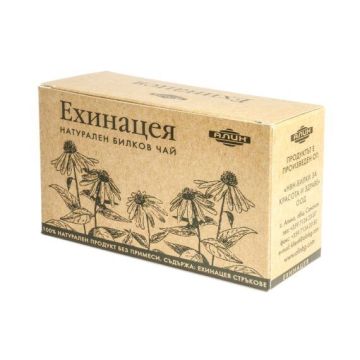 Чай Ехинацея х20 филтърни пакетчета Алин