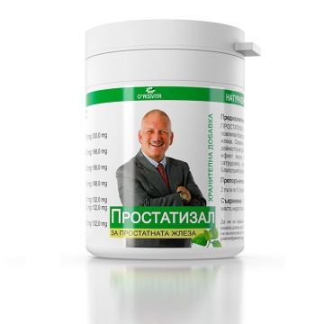 Простатизал за простатната жлеза 500 мг х60 таблетки Vita Herb