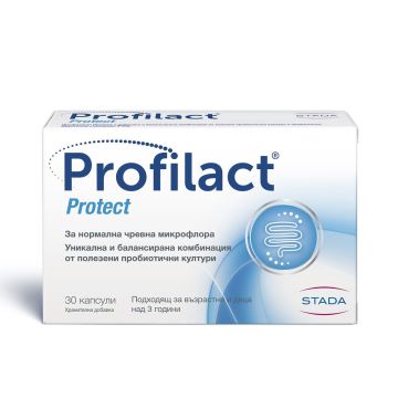 Профилакт Протект Пробиотик х30 капсули STADA