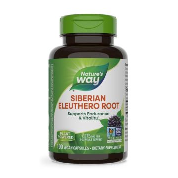 Сибирски женшен Корен х100 капсули Nature's Way