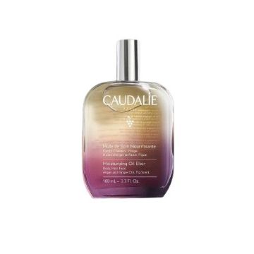 Caudalie Moisturizing Oil Elixir Подхранващо олио за коса, тяло и лице x100 мл