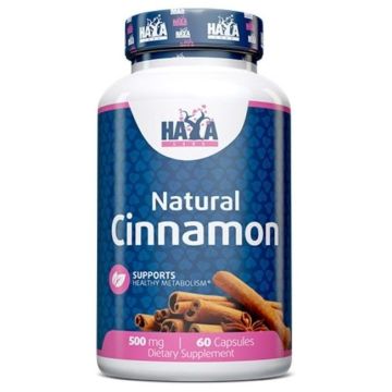 Канела 500 mg х60 капсули Haya Labs