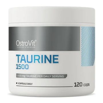 Таурин 1500 х120 капсули OstroVit