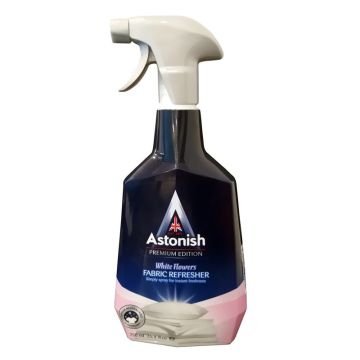 Astonish White Flowers Fabric Refresher Освежител и ароматизатор за тъкани x750 мл