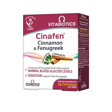 Цинафен Канела и Сминдух х60 таблетки VitaBiotics