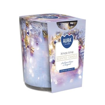 Bispol Ароматна свещ Christmas Time x100 грама