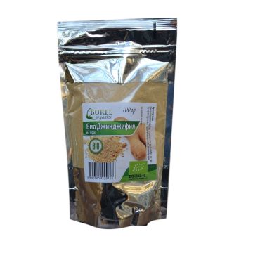 Burel Organics Био джинджифил на прах х100 грама