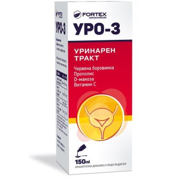 Уро-3 Сироп х150 мл Fortex