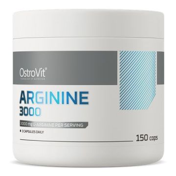 Аргинин 1000 mg х150 капсули OstroVit