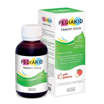 Сироп за подобряване на чревния транзит х125 мл Pediakid