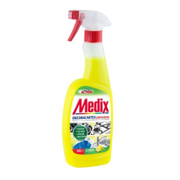Medix Multi Action Universal Citrus Препарат обезмаслител за повърхности x500 мл