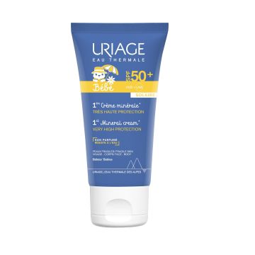 Uriage Creme Minerale SPF50 Минерален крем за бебета и деца х50 мл