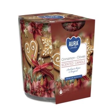 Bispol Ароматна свещ Cinnamon & Clovesx100 грама