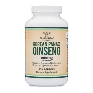 Корейски женшен 1000 mg х240 капсули Double Wood
