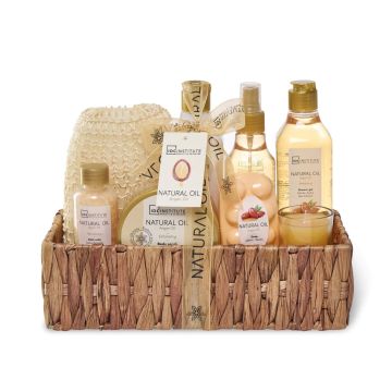 IDC Institute Natural Oil Подаръчен комплект от 9 части, 42048