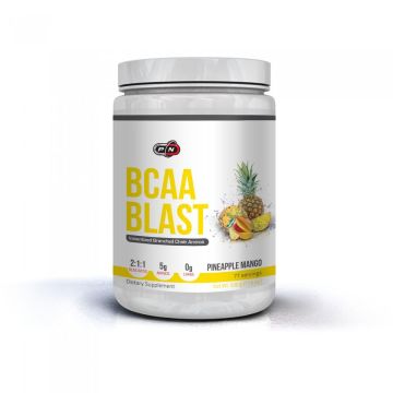 Amino Blast  Аминокиселини с вкус на ананас и манго х250 грама Pure Nutrition