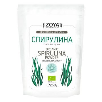 Спирулина на прах, био х125 грама Zoya