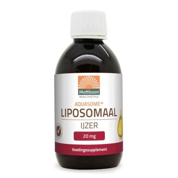 Липозомно желязо х250 мл Mattisson Healthstyle