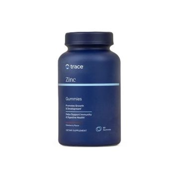 Цинк 30 mg х60 желирани таблетки Trace Minerals