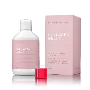 Рибен Колаген Deluxe 12,500 мг с хиалуронова киселина 75 мг х500 мл Swedish Collagen
