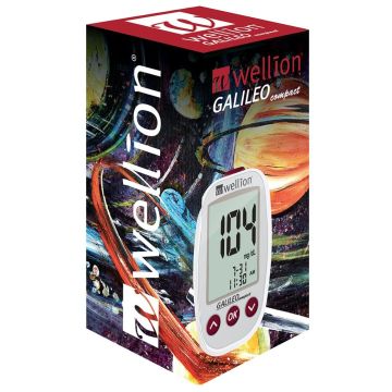 Wellion Galileo Compact Глюкомер за измерване на кръвна захар