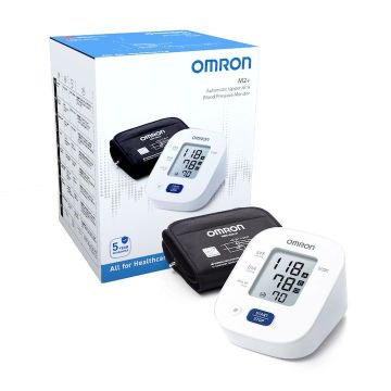 Omron M2+ Апарат за измерване на кръвно налягане над лакът